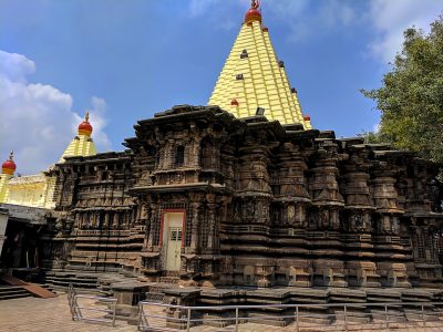 Mahalakshmi temple in Kolhapur